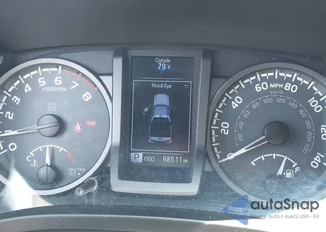 2016 Toyota Tacoma Trd Sport from USA, damaged, VIN 3TMCZ5AN5GM017104